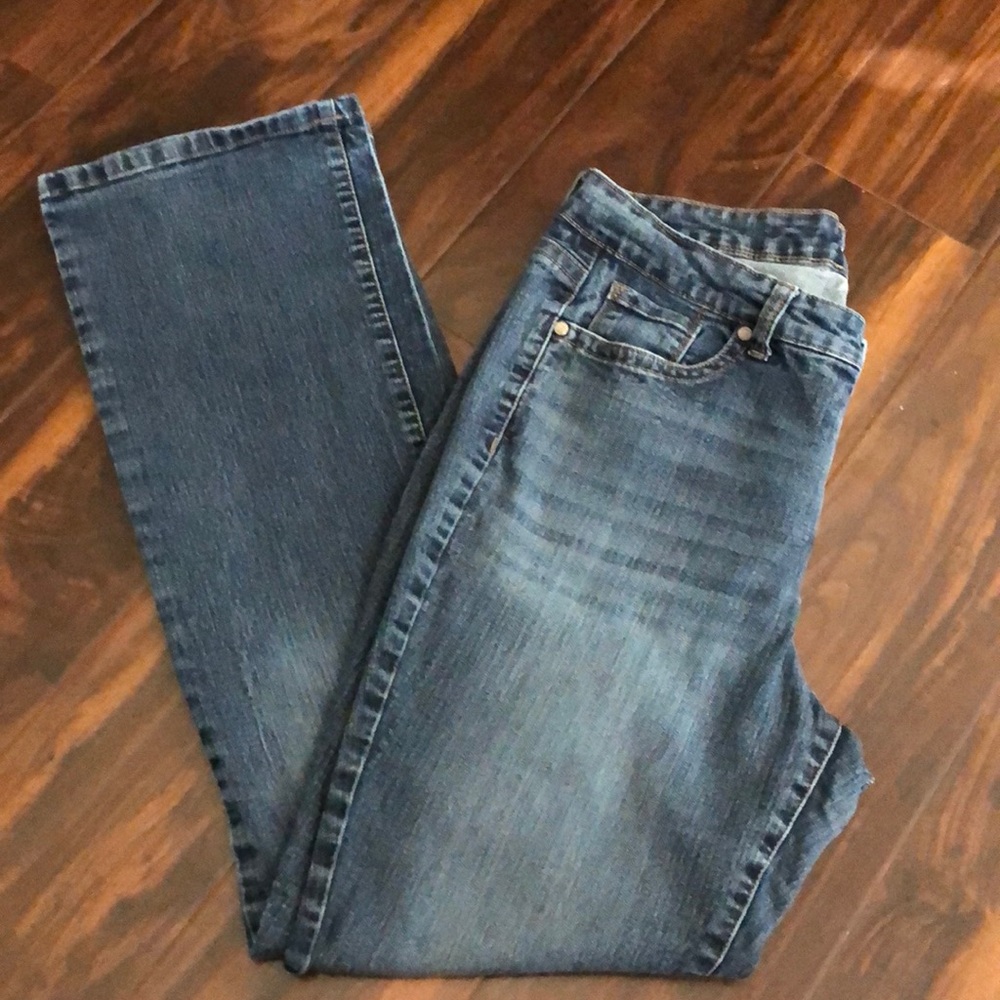 New Directions 14 Curvy Bootcut